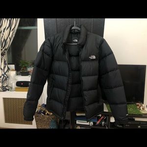 North Face Men’s Nuptse Jacket — Black